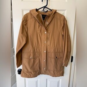 J.CREW Relaxed perfect lightweight jacket